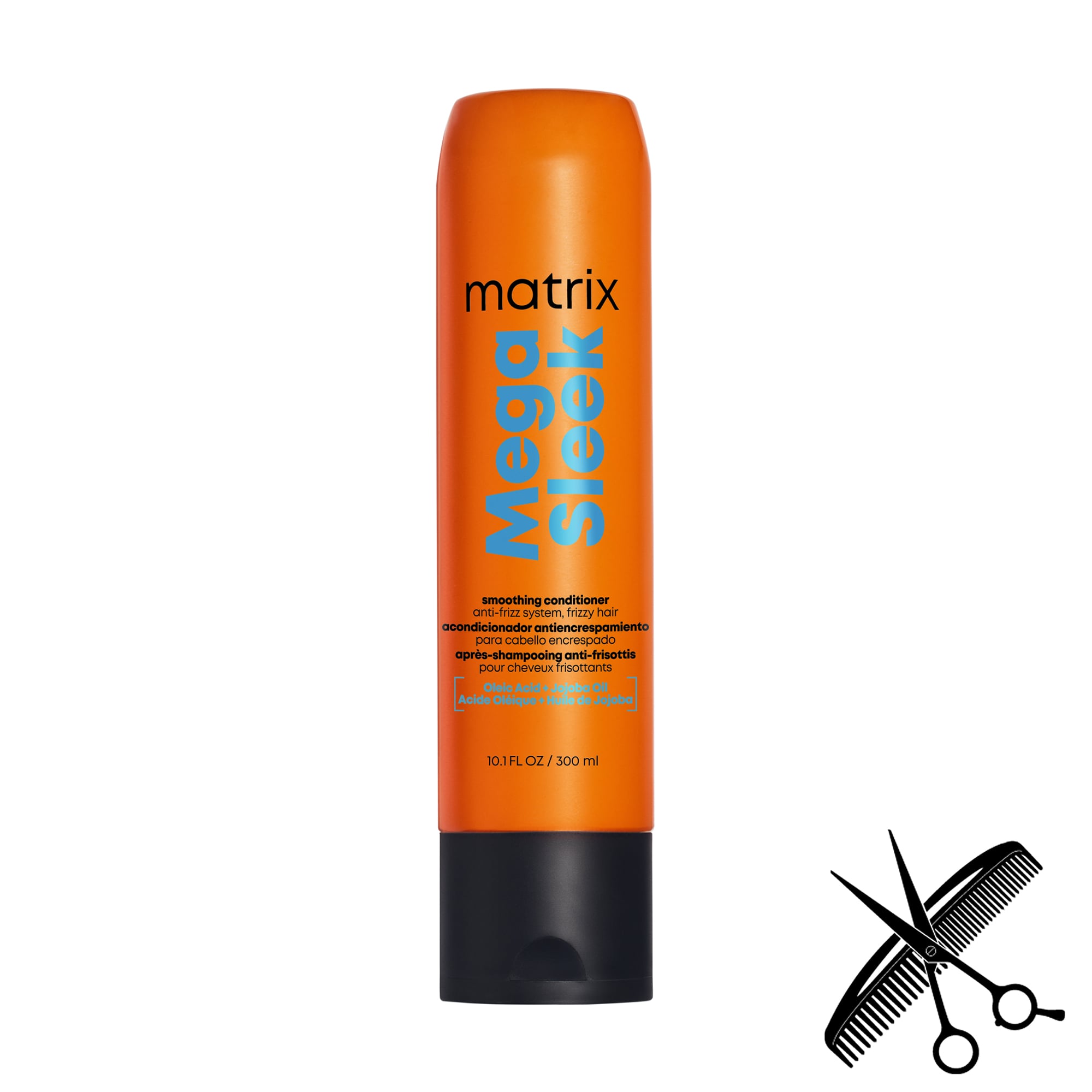 Кондиціонер Matrix Mega Sleek Conditioner для гладкості неслухняного волосся, 300 мл
