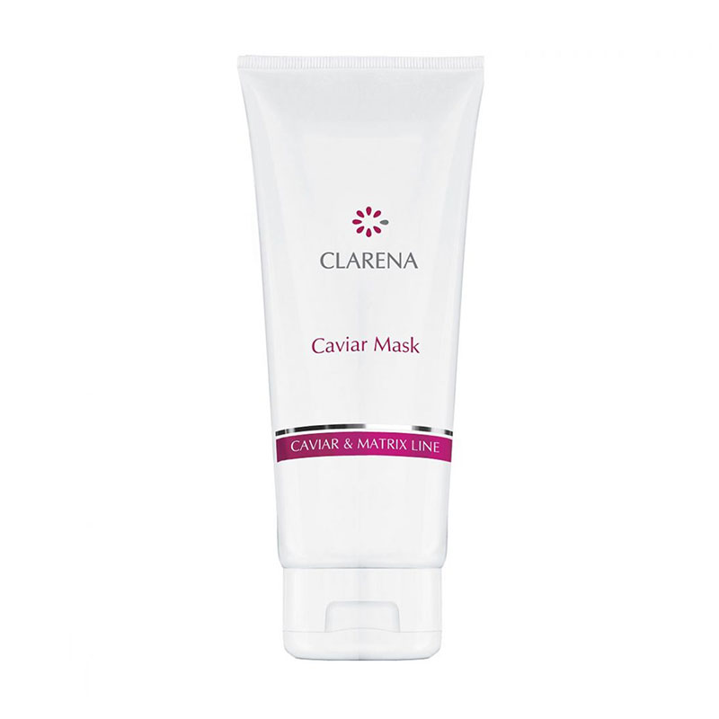 Маска Clarena Caviar &amp; Matrix Line Caviar Mask для зрілої шкіри обличчя, 200 мл