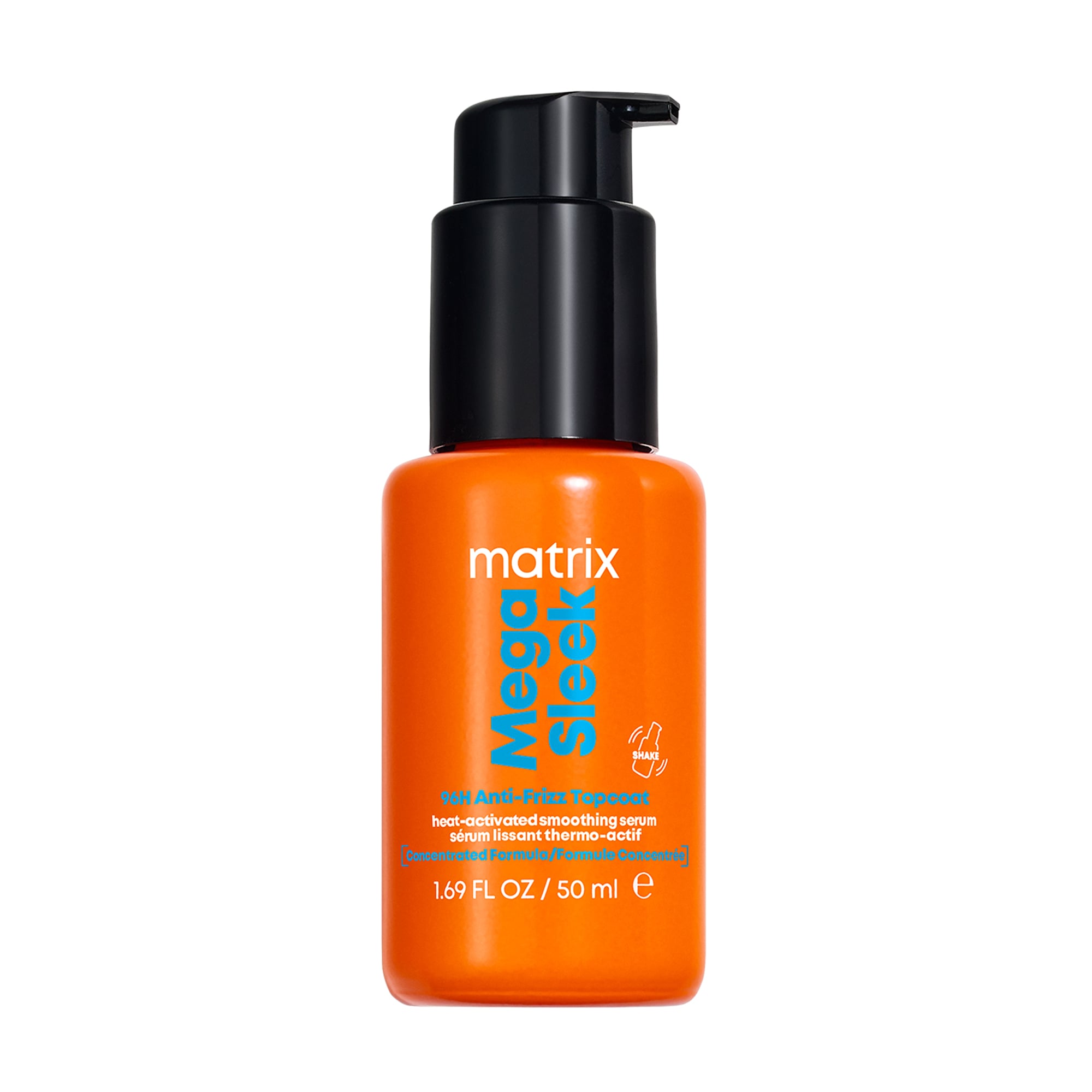 Сироватка для волосся Matrix Mega Sleek 96H Anti-Frizz Topcoat Serum, 50 мл